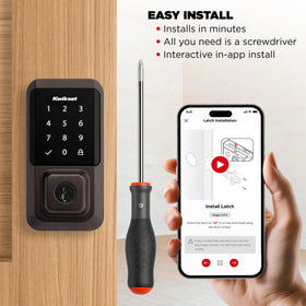 Kwikset Halo intrusion notifications alerting unusual activity.