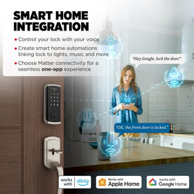 Kwikset Halo Select app control interface enabling remote lock and status monitoring