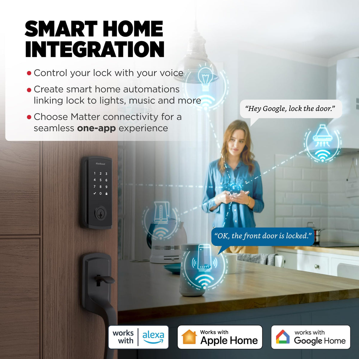 Halo Halo door status sensor shows real-time open or closed status.