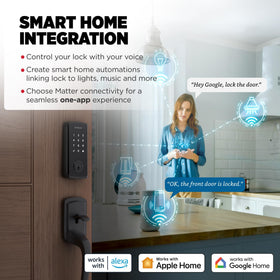 Halo Halo door status sensor shows real-time open or closed status.