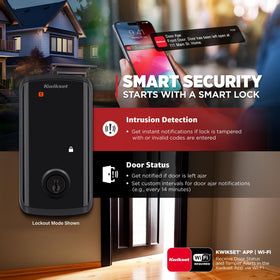 Kwikset Halo geofence unlocks automatically as you approach your home.