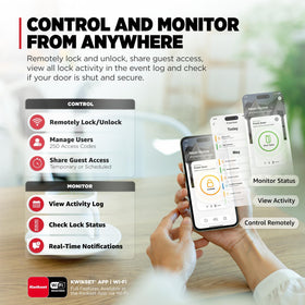 Halo Halo with Wi-Fi and Matter enables remote control from anywhere.