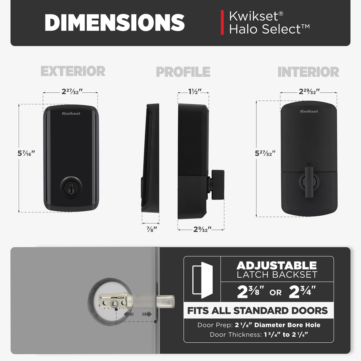 Wi-Fi connectivity without a hub enables easy control.