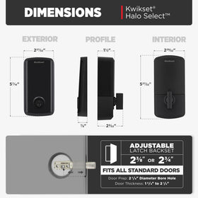 Wi-Fi connectivity without a hub enables easy control.