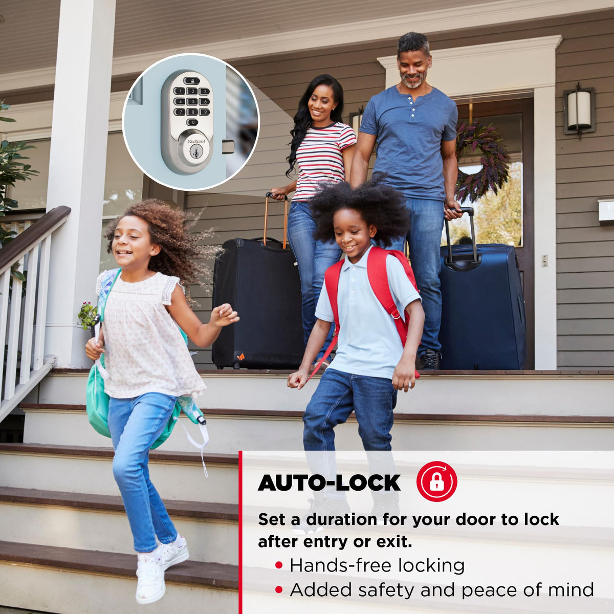 Kwikset Halo voice control ready with Alexa or Google Home