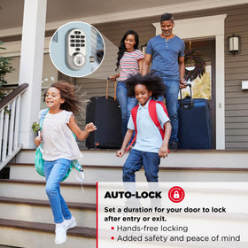 Kwikset Halo voice control ready with Alexa or Google Home