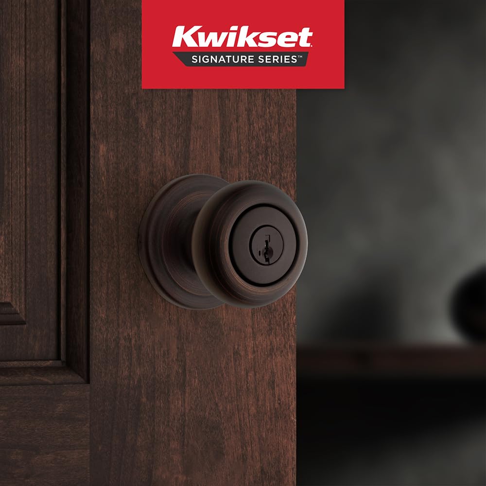 Kwikset Hancock SmartKey security enables fast, DIY rekeying