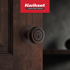 Kwikset Hancock SmartKey security enables fast, DIY rekeying