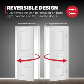 Kwikset Henley dummy lever for pantry or double doors