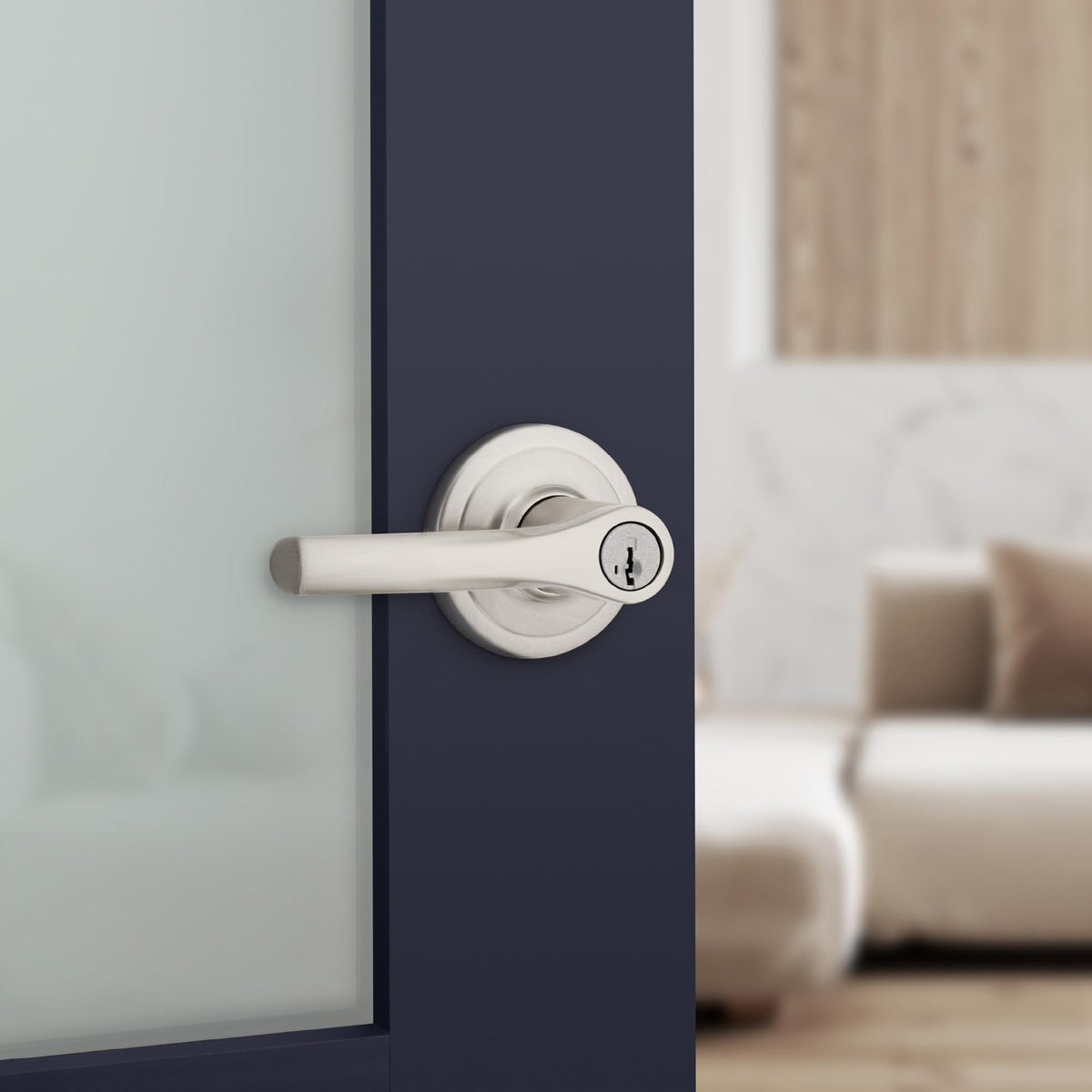 Kwikset Henley interior lever reversible for left or right doors
