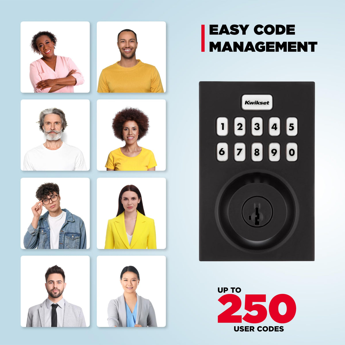 Kwikset HomeConnect 620 auto-lock schedule UI highlights configurable timing.