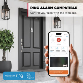 Kwikset HomeConnect 620 supports up to 250 user codes for flexible access.