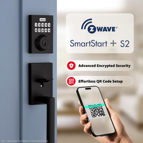 Kwikset HomeConnect 620 long-range Z-Wave setup showcases strong hub connectivity.