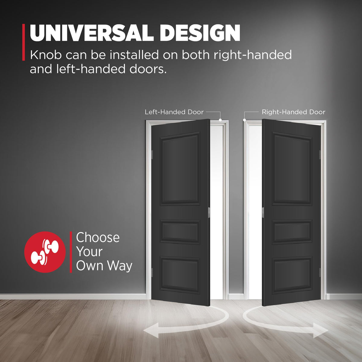 Kwikset hardware features Microban protection for surface cleanliness.