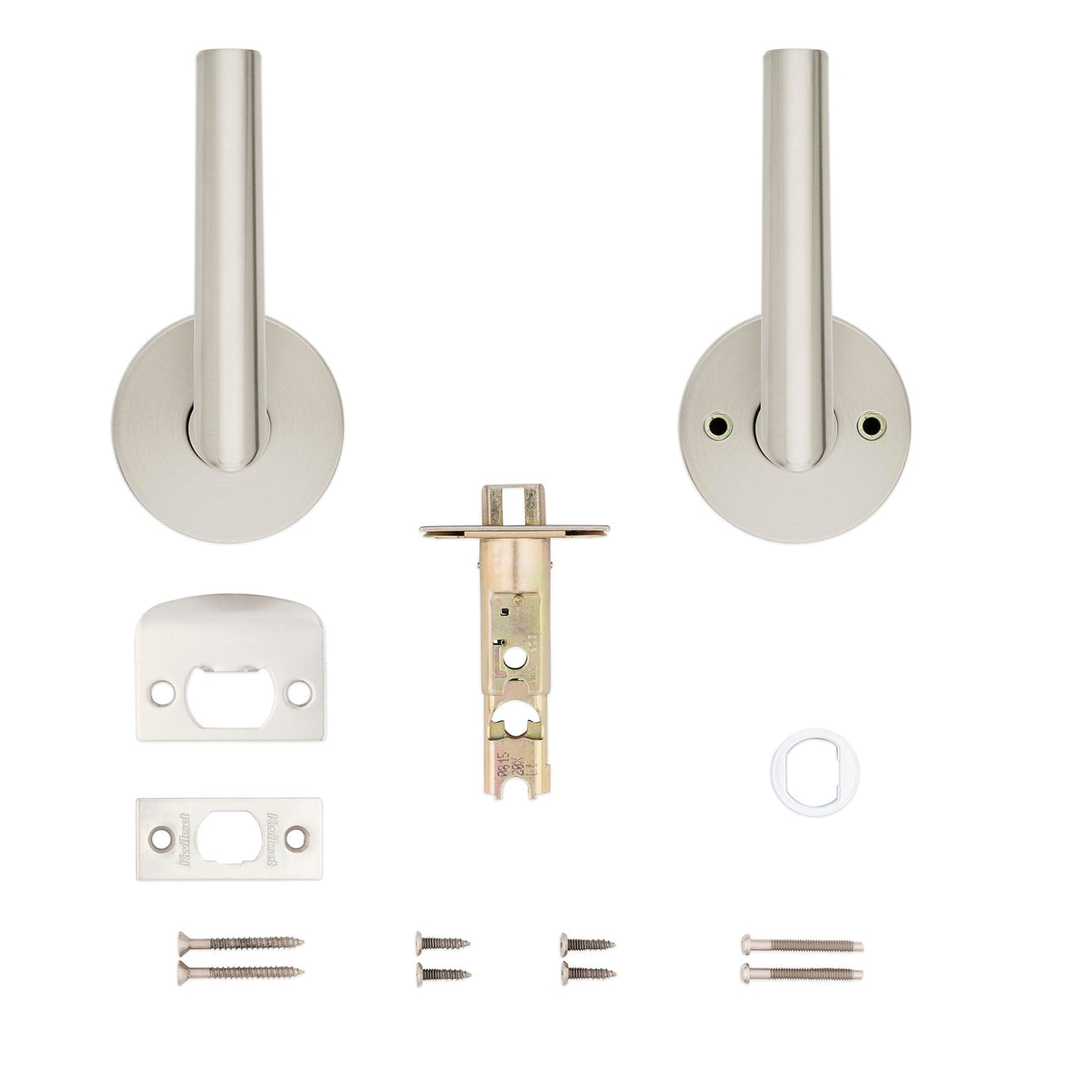 Kwikset Milan easy DIY installation with screwdriver in minutes