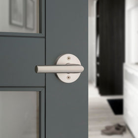 Kwikset Milan emergency release tool included for quick access