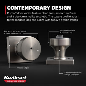 Kwikset Pismo box contents layout for quick reference
