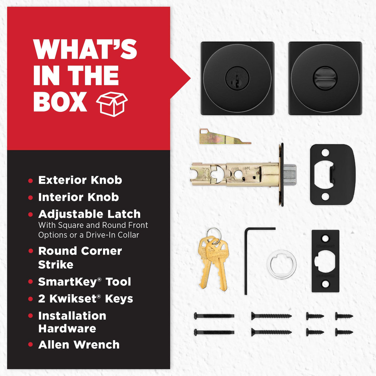 DIY-friendly installation with included hardware and guide.