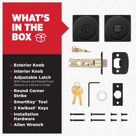 DIY-friendly installation with included hardware and guide.