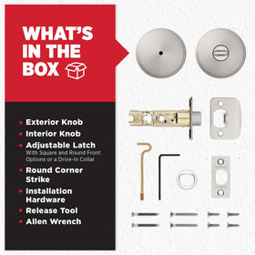Kwikset Pismo durable chassis reduces wobble during use.