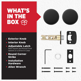 Kwikset Pismo durable chassis reduces wobble and improves feel.