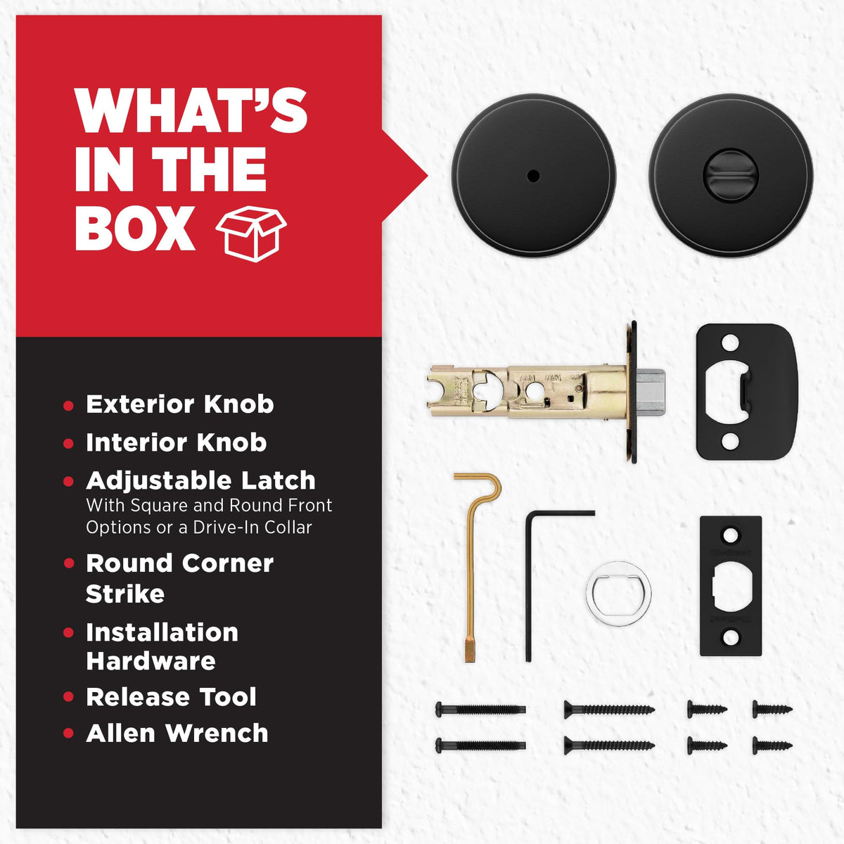 Kwikset Pismo easy-installation guide for quick setup