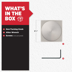 Kwikset Pismo installation kit included for quick DIY setup