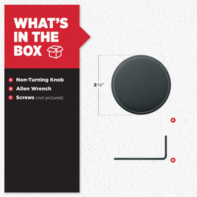 Kwikset Pismo matte black finish enhances modern closet or pantry doors.