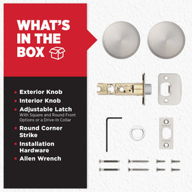 Kwikset Pismo Microban protection on hardware, cleaner surfaces.