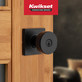 Kwikset Pismo with SmartKey for quick rekeying and enhanced security.