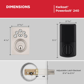 Easy installation of Kwikset Powerbolt 240 with BILT app guidance