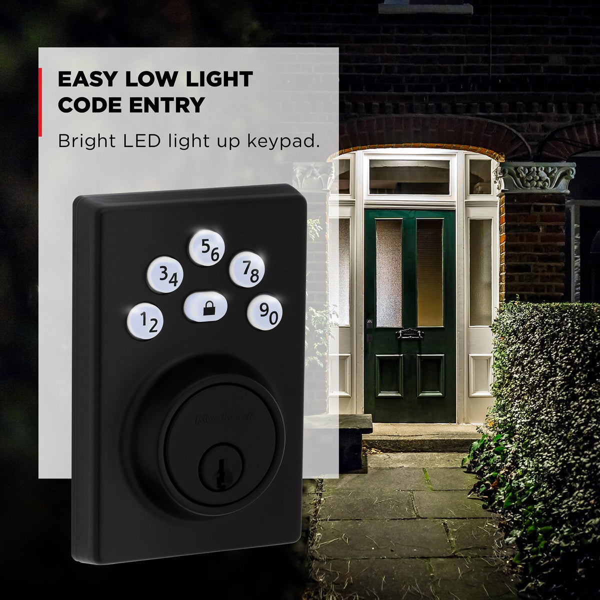 Kwikset Powerbolt 240 intrusion alert after multiple failed attempts