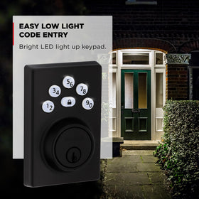 Kwikset Powerbolt 240 intrusion alert after multiple failed attempts