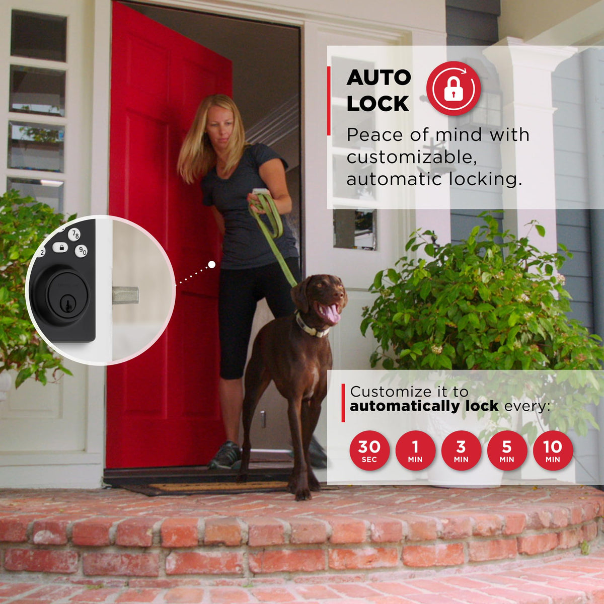 Kwikset Powerbolt 240 vacation mode indicator for secure travels