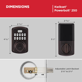 BILT app guided installation for Kwikset Powerbolt 250
