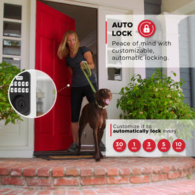Kwikset Powerbolt 250 keypadless entry in daily use saves time during mornings.