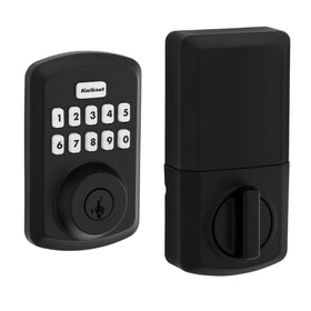 Kwikset Powerbolt 250 keypad front view for quick keyless entry.