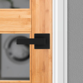 Kwikset Singapore dummy door handle for pantry or double doors.