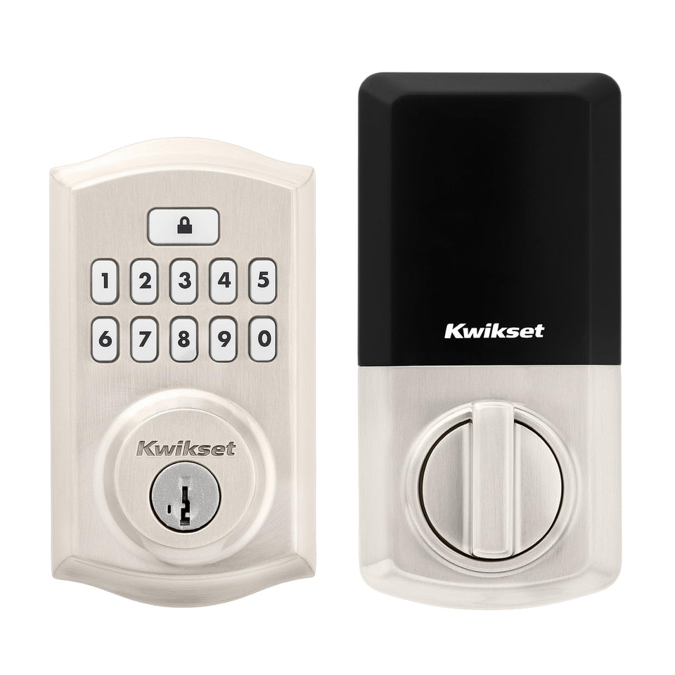 Kwikset SmartCode 260 keypad front view for keyless entry.