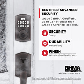 Kwikset SmartCode 260 easy screwdriver installation