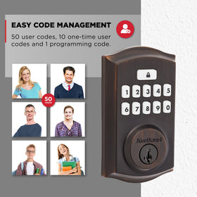 Kwikset SmartCode 260 vacation mode disables keypad while away