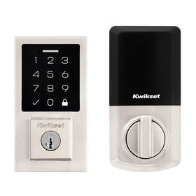 Kwikset SmartCode 270 touchpad backlit for easy night entry
