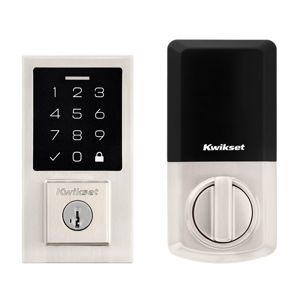 Kwikset SmartCode 270 touchpad backlit for easy night entry