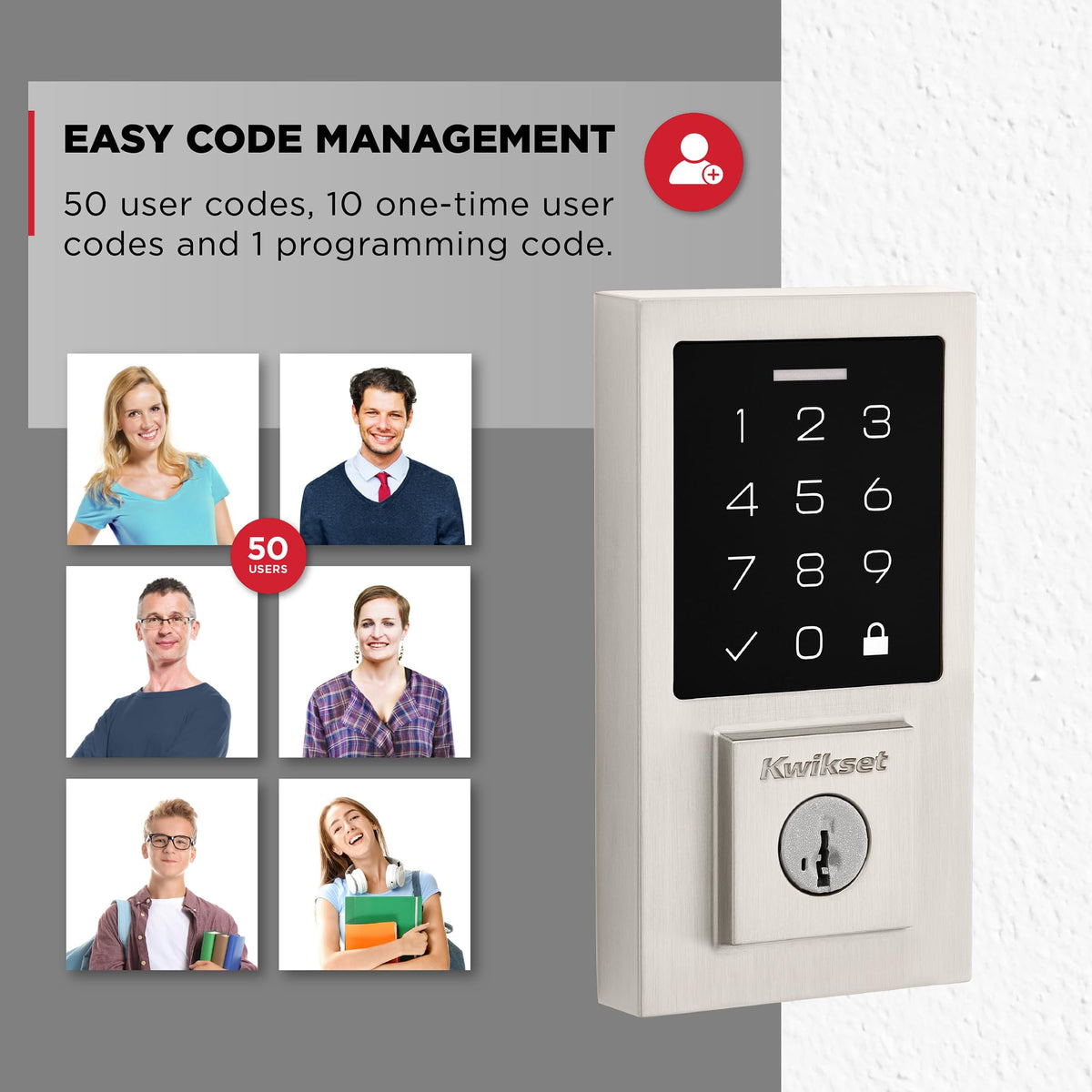 Kwikset SmartCode 270 vacation mode disables keypad while away