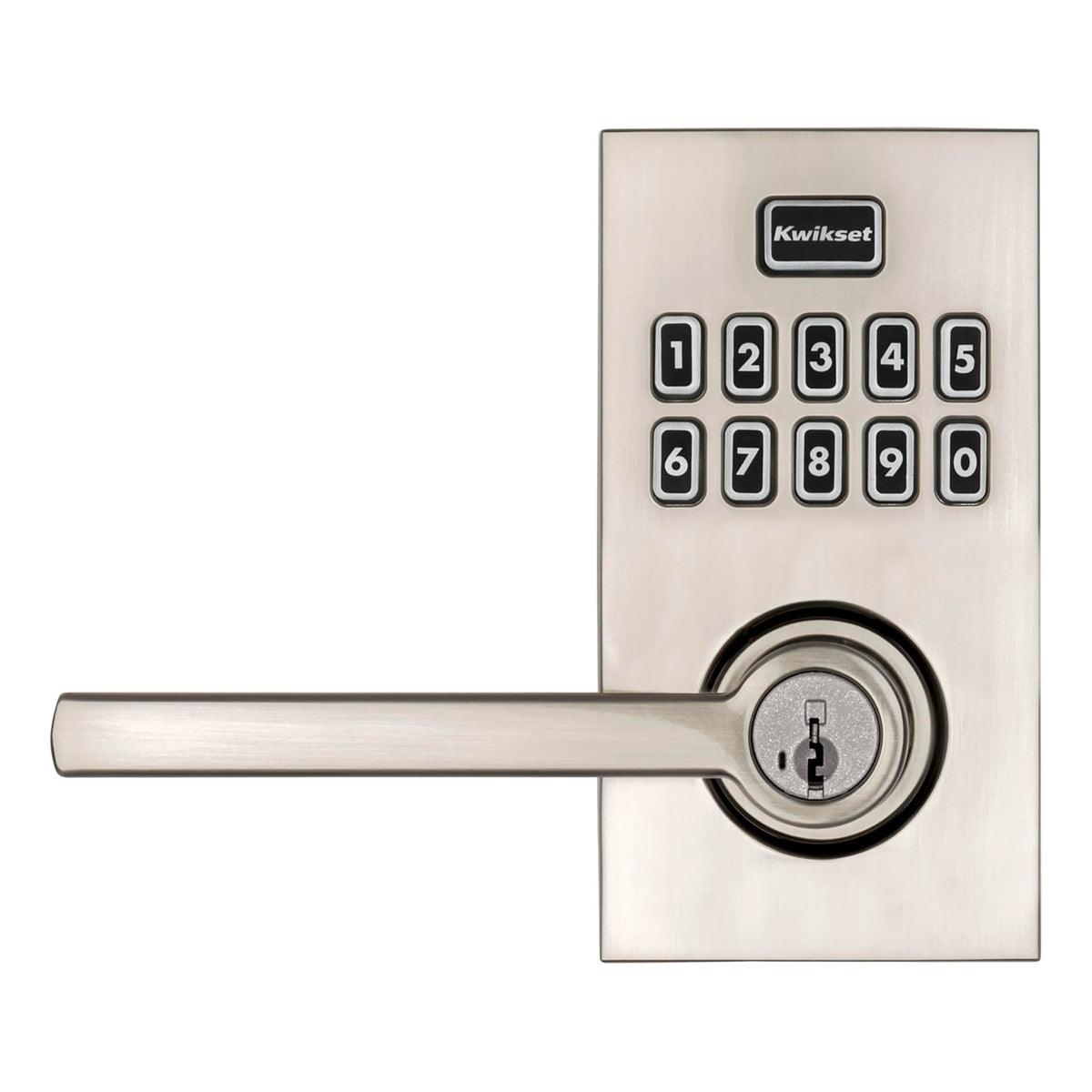Kwikset SmartCode 917 auto-lock feature locks the door automatically