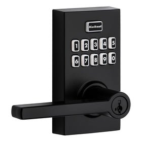 Halifax handle with Kwikset SmartCode 917 for secure entry