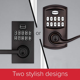 Intrusion alert on Kwikset SmartCode 917 after incorrect code attempts