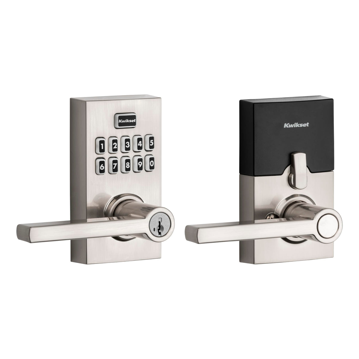 Kwikset SmartCode 917 keypad entry panel showing keyless access convenience