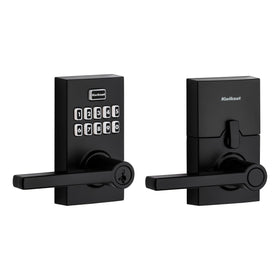 Kwikset SmartCode 917 keypad entry lever offers convenient keyless access