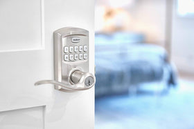 Low-light keypad illumination on Kwikset SmartCode 917 for night use